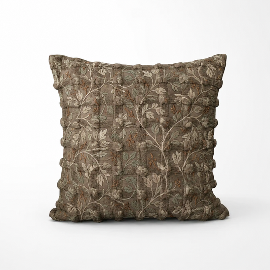 Geometric Bubble Cushion Cover